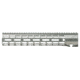 Aero Precision M5 ATLAS R-ONE M-LOK Handguard - Uncoated, 12.7in, Raw - Aluminum, APRA538704MA