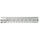 Aero Precision M5 ATLAS R-ONE M-LOK Handguard - Uncoated, 15in, Raw - Aluminum, APRA538705MA