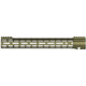 Aero Precision M5 ATLAS S-ONE M-LOK Handguard, AR Platform, 15in, Slim Profile, OD Green, APRA538172A