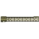 Aero Precision M5 ATLAS S-ONE M-LOK Handguard, M5, 15in, Slim Profile, OD Green, APRA538172A