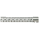Aero Precision M5 ATLAS S-ONE M-LOK Handguard - Uncoated, 15in, Raw - Aluminum, APRA538105MA