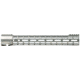 Aero Precision M5 ATLAS S-ONE M-LOK Handguard - Uncoated, 15in, Raw - Aluminum, APRA538105MA