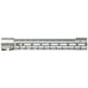 Aero Precision M5 ATLAS S-ONE M-LOK Handguard - Uncoated, 15in, Raw - Aluminum, APRA538105MA