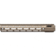 Aero Precision Mod 4 AR Handguard, 13.5in, Kodiak Brown, APRA600022C