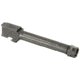 Agency Arms Glock 17 Mid Line Thread/Fluted 9mm Barrel, Nitride Finish, Black Nitride, AGEMLG17TFDLC