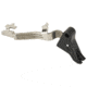 Agency Arms Glock 43 Drop-in Flat Trigger, Black, DIT2-43-B