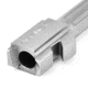 Agency Arms Mid Line Compatible Barrel, Threaded/Fluted, Glock 17, Stainless Steel, MLG17T/FSS