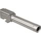 Agency Arms Mid Line Match Grade Drop-In Barrel, Fluted, Glock 19, Stainless Steel, 25G19-BML-SS