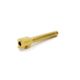 Agency Arms Mid Line Match Grade Drop-In Barrel, Fluted, Glock 34, Gold, Titanium Nitride, 25G34-BML-TIN