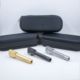 Agency Arms Premier Line Match Grade Drop-In Barrel, Fluted, Glock 17, TiN Gold, 25G17-BPL-TIN