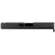 Agency Arms Syndicate S2 Stripped Pistol Slide, Glock 17, Gen 4 Compatible, Black, SYN-17S2-G4