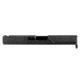 Agency Arms Syndicate S2 Stripped Slide, Glock 19 Gen3, Black SYN-19S2-G3