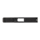 Agency Arms Syndicate S2 Stripped Slide, Glock 19 Gen3, Black SYN-19S2-G3