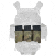 Agilite Pincer Placard .308 Triple Mag Pouch
