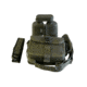 AGM Global Vision 8x36mm Porro/Bak4 Mil-Spec Daytime Binoculars, Green 4408XX36PRGMSB
