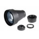 AGM Global Vision Afocal Magnifier Lens Assembly, 3X, Black, 2.5x3, 61023XA1