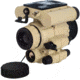 AGM Global Vision F14-3APW Fusion Night Vision and Thermal Monocular, 640x512, 50 Hz, Mil-Spec Elbit or L3 Gen 3 FOM 2000 Plus, P45-White Phosphor IIT, Sand, 7152522121012F14