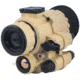 AGM Global Vision F14-3APW Fusion Night Vision and Thermal Monocular, 640x512, 50 Hz, Mil-Spec Elbit or L3 Gen 3 FOM 2000 Plus, P45-White Phosphor IIT, Sand, 7152522121012F14