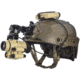 AGM Global Vision F14-3APW Fusion Night Vision and Thermal Monocular, 640x512, 50 Hz, Mil-Spec Elbit or L3 Gen 3 FOM 2000 Plus, P45-White Phosphor IIT, Sand, 7152522121012F14