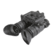 AGM Global Vision NVG-40 3APW Advance Performance Dual Tube Night Vision Goggle/Binocular, Auto-Gated, FOM1600-2000 Gen 3 Plus, P45 White Phosphor, Black, 4.5 4.6 2.9, 14NV4123474111