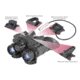 AGM Global Vision NVG-40 3APW Advance Performance Dual Tube Night Vision Goggle/Binocular, Auto-Gated, FOM1600-2000 Gen 3 Plus, P45 White Phosphor, Black, 4.5 4.6 2.9, 14NV4123474111