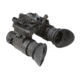 AGM Global Vision NVG-50 3APW Advanced Performance Dual Tube Night Vision Goggle/Binocular 51 Degree FOV, FOM1600-2000 Gen 3 Plus, Auto-Gated, P45 White Phosphor, Black, 4.4 4.6 2.9, 14NV5123474111