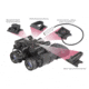 AGM Global Vision NVG-50 3APW Advanced Performance Dual Tube Night Vision Goggle/Binocular 51 Degree FOV, FOM1600-2000 Gen 3 Plus, Auto-Gated, P45 White Phosphor, Black, 4.4 4.6 2.9, 14NV5123474111