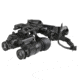 AGM Global Vision NVG-50 3APW Advanced Performance Dual Tube Night Vision Goggle/Binocular 51 Degree FOV, FOM1600-2000 Gen 3 Plus, Auto-Gated, P45 White Phosphor, Black, 4.4 4.6 2.9, 14NV5123474111