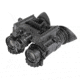 AGM Global Vision NVG-50 3APW Advanced Performance Dual Tube Night Vision Goggle/Binocular 51 Degree FOV, FOM1600-2000 Gen 3 Plus, Auto-Gated, P45 White Phosphor, Black, 4.4 4.6 2.9, 14NV5123474111