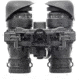 AGM Global Vision Ultralight Night Vision Goggle/Binocular 51 degree FOV with FOM 2200+ Gen 3 Auto-Gated, P45-White Phosphor IIT, Black, 12UN51294194111