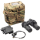 AGM Global Vision Ultralight Night Vision Goggle/Binocular 51 degree FOV with FOM 2200+ Gen 3 Auto-Gated, P45-White Phosphor IIT, Black, 12UN51294194111