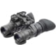 AGM Global Vision Ultralight Night Vision Goggle/Binocular 51 degree FOV with Gen 3 Auto-Gated Level 1, P43-Green Phosphor IIT, Black, 12UN512941143111