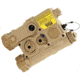 AGM Global Vision WLAD 3B Weapon Laser Aiming Device, Class 3B, Tan, WLAD-CLA3-T1