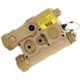 AGM Global Vision WLAD 3B Weapon Laser Aiming Device, Class 3B, Tan, WLAD-CLA3-T1