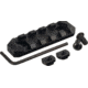 AIM Sports Inc 5 Slot Picatinny M-LOK Rail Section, Black, MLRS1