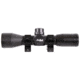 AIM Sports Inc 4X32mm Compact Rifle Scope w/ Rings, Mil-Dot Reticle