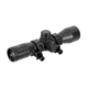 AIM Sports Inc 4X32mm Compact Rifle Scope w/ Rings, Mil-Dot Reticle
