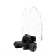 AIM Sports Inc Amber &amp; Clear Lens Protector For Tactical Scope/Red Dot