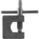 AIM Sports Inc AK/SKS Front Sight Adjustment Tool, Black, Small, PJKSA