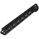 AIM Sports Inc AR-15/M4 M-LOK Wraith Handguard, 13.5in, Black, Medium, US-AS002