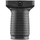 AIM Sports Inc AR 3in Verticle Foregrip W/Battery Compartment, Polymer, Black, Small, PJSVG