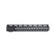 AIM Sports Inc AR10/LR308 13.5in High Keymod .308 Handguard, Black, Medium, MTK13H308