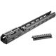 AIM Sports Inc Extended HK91/G3 M-Lok Hand guard, Standard, Black, Black, Medium, MMH94