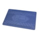 AIM Sports Inc Rubber Cleaning Mat, Blue, Large, CM-ARM