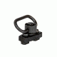AIM Sports Inc Sling Swivel Mount w/ Quick Detach, Black, MTMQSS