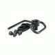 AIM Sports Inc Sling Swivel Mount w/ Quick Detach, Black, MTMQSS