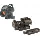 Aimpoint PRO - Patrol Rifle Optic - Red Dot Reflex Sight, 2 MOA Dot Reticle, 1x38mm, w/ SIDELOK Mount, QRP2 Mount &amp; Spacer, Black, Semi Matte, Anodized, 12841-KIT1