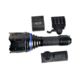 AimSHOT Adjustable Beam Wireless Pressure Switch Flashlight kit, Black TZ980-WH