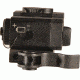 AimShot Compact Rifle 1mW Green Laser w/ Integral QR Mount, Rail Mount Pressure Pad, KT8103IR-GEN-II