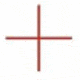 Aimshot HG Pro Reflex Sight, Red Cross Hair Reticle HGPROB